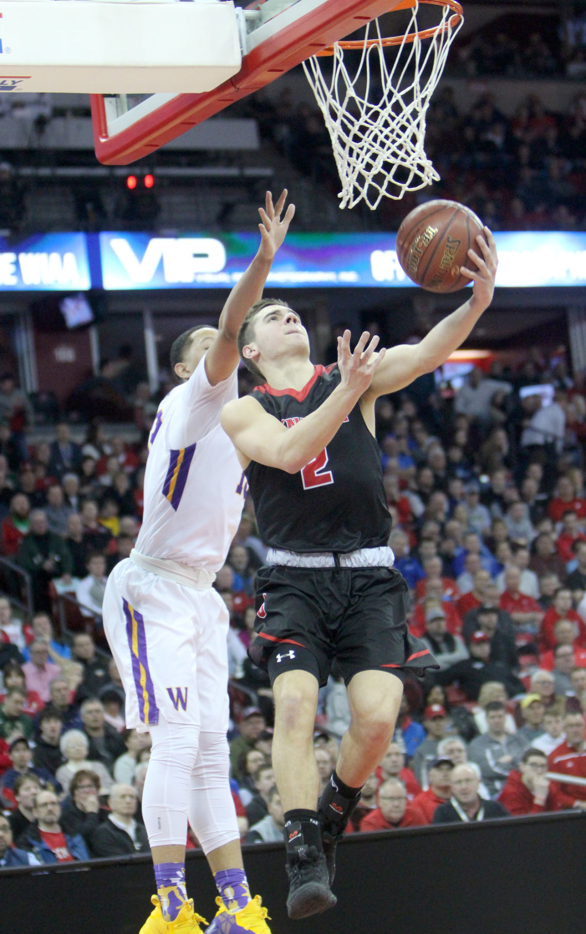 March 15: La Crosse Central vs. Milwaukee Washington